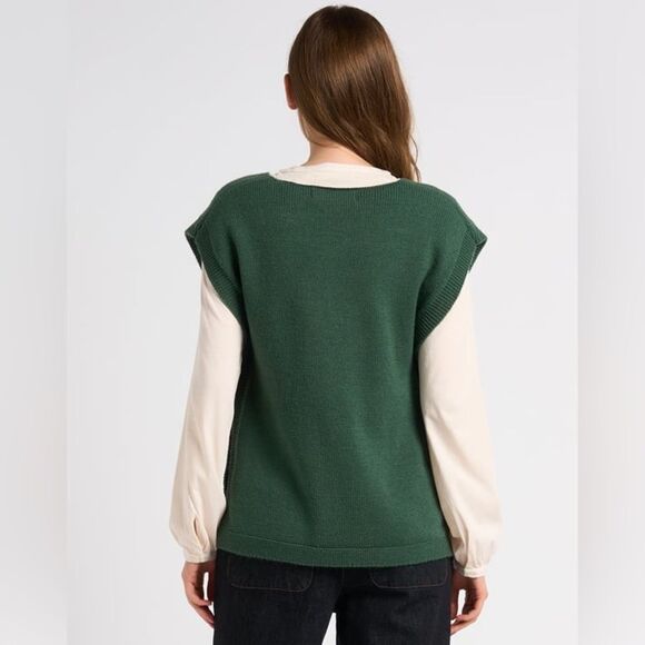 🇪🇸NWT Paloma S Braided Vest - Picture 5 of 12